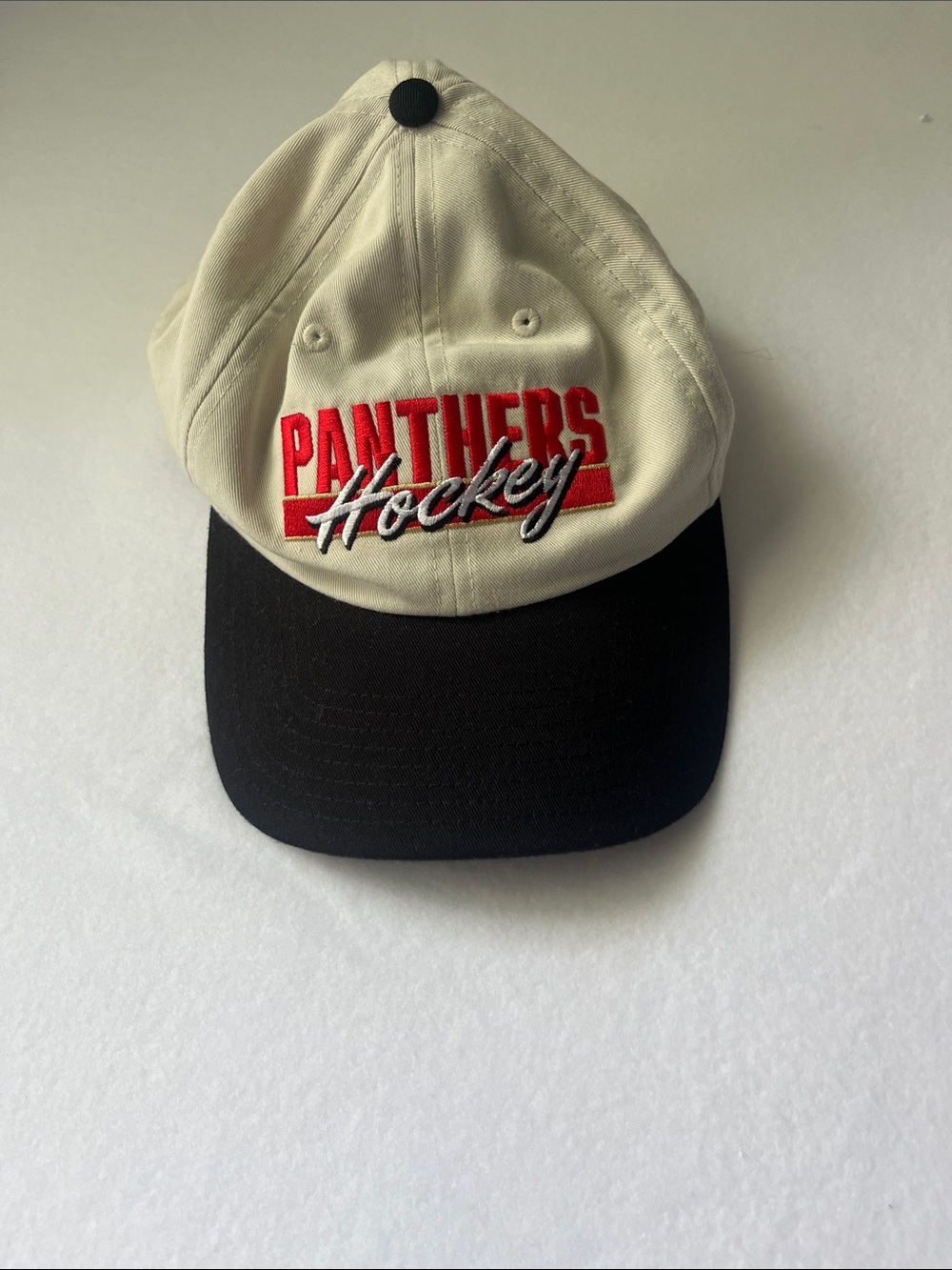 adidas NHL Florida Panthers Hockey Baseball Cap